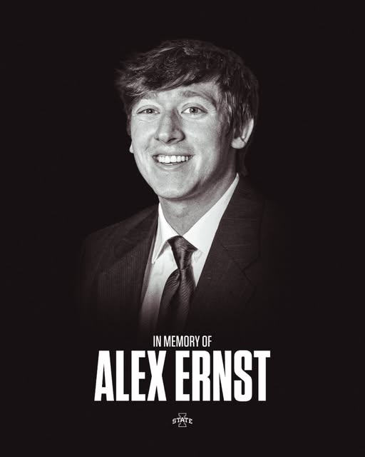 Alex Ernst Ames, Iowa Death, Obituary Iowa State University athlete-student died in an accident
